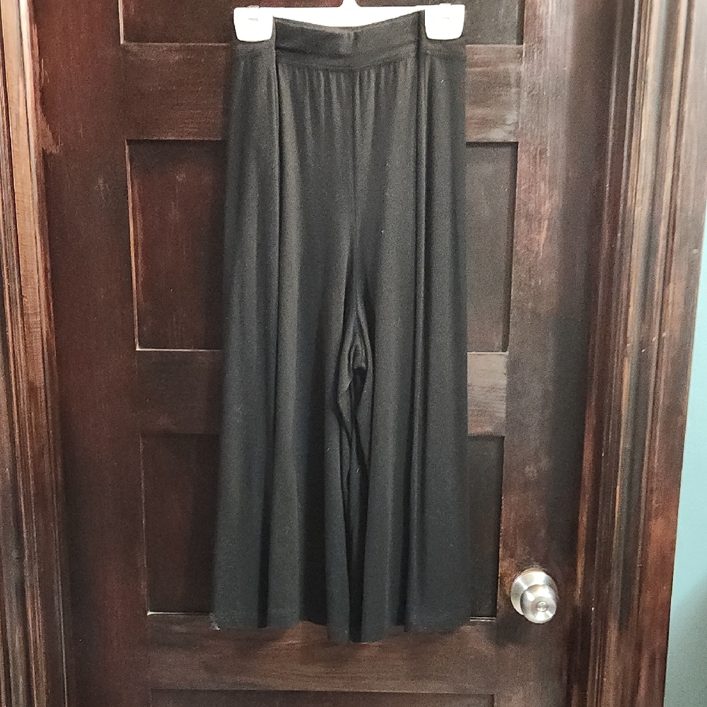 Picadilly Fashion Black Wide Leg Pants